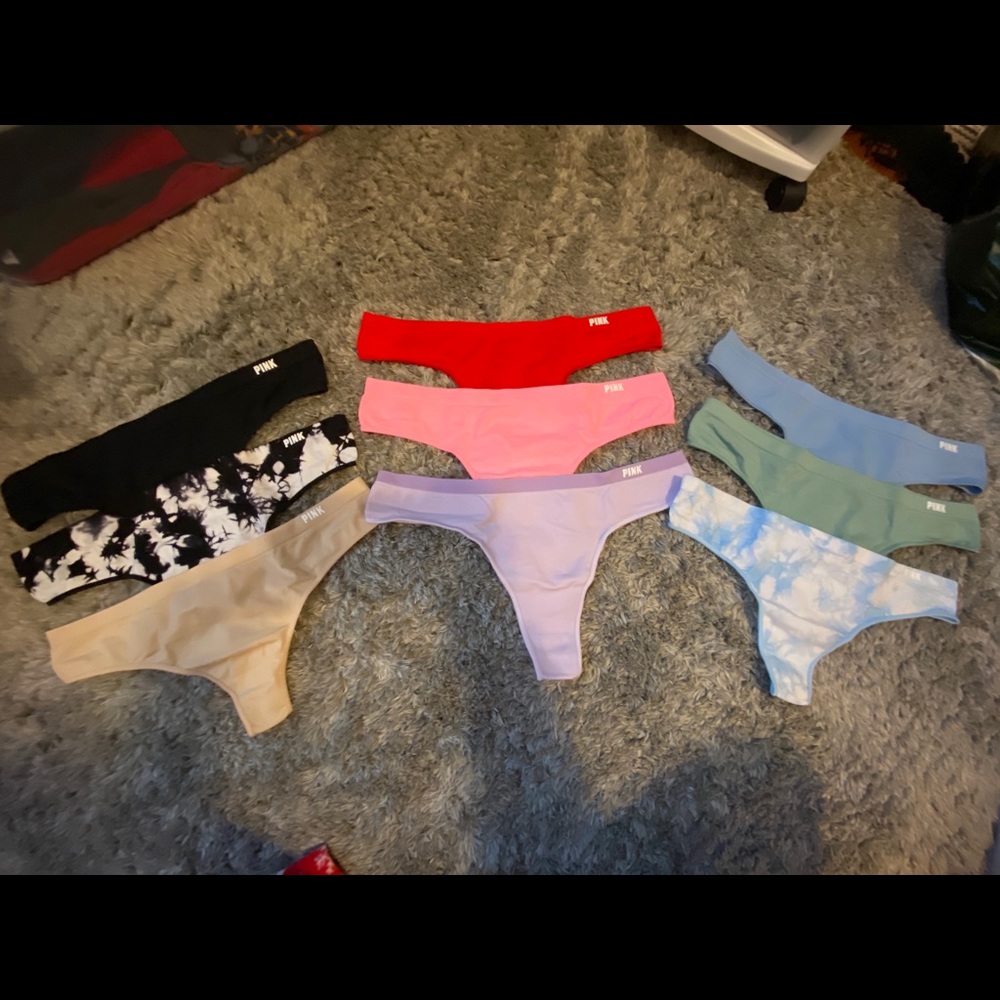 9 no show thong bundle